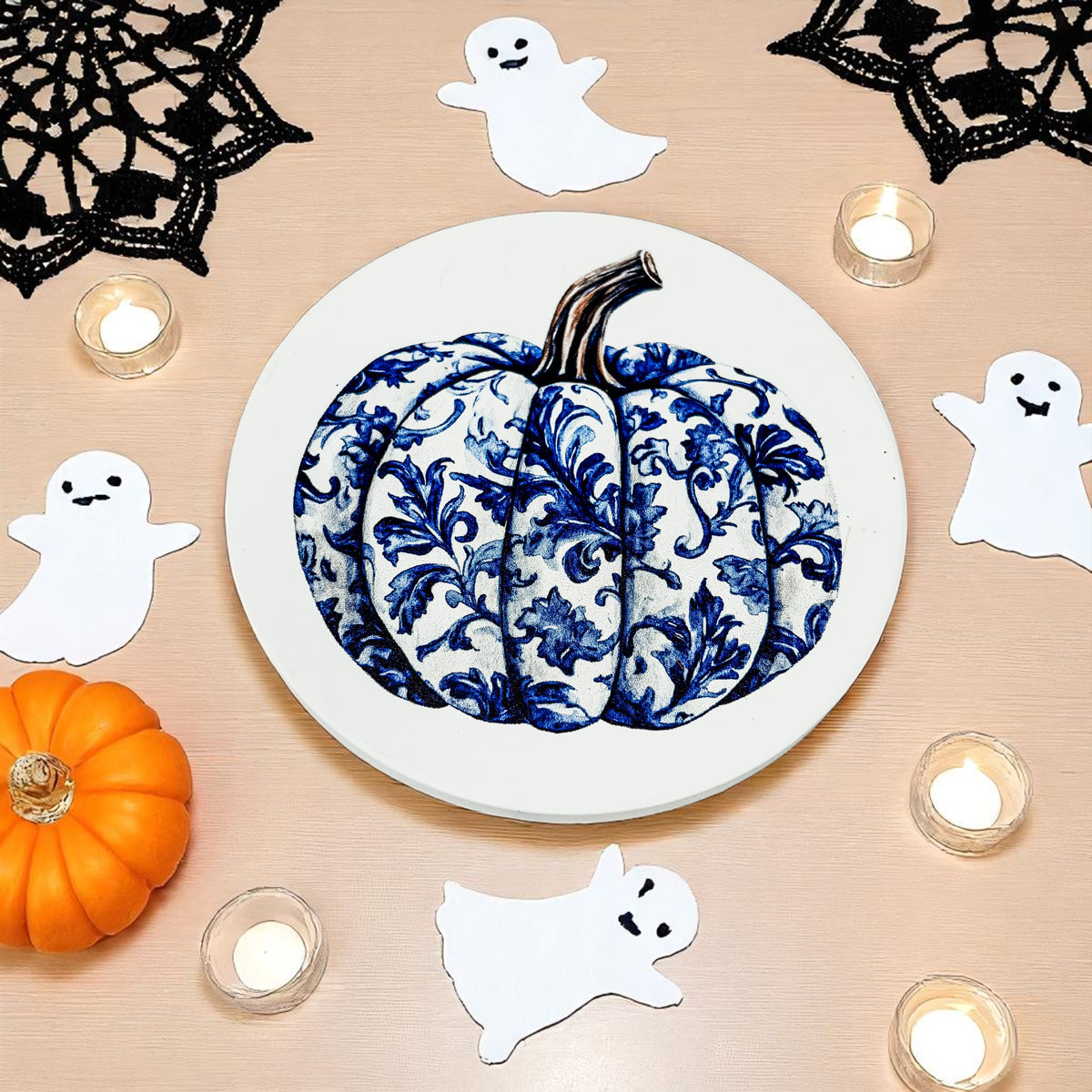 Wholesale Halloween chinoiserie
Bulk Halloween coasters
Designer Halloween decor shop